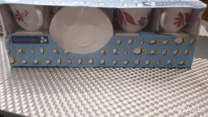 Чайный набор люминарк