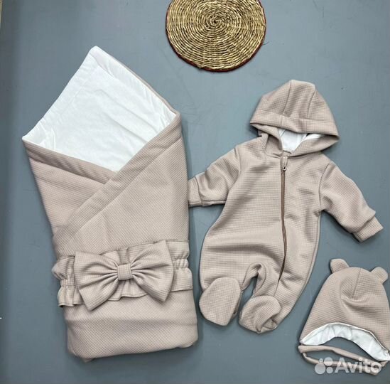 Конверт на выписку демисезонный