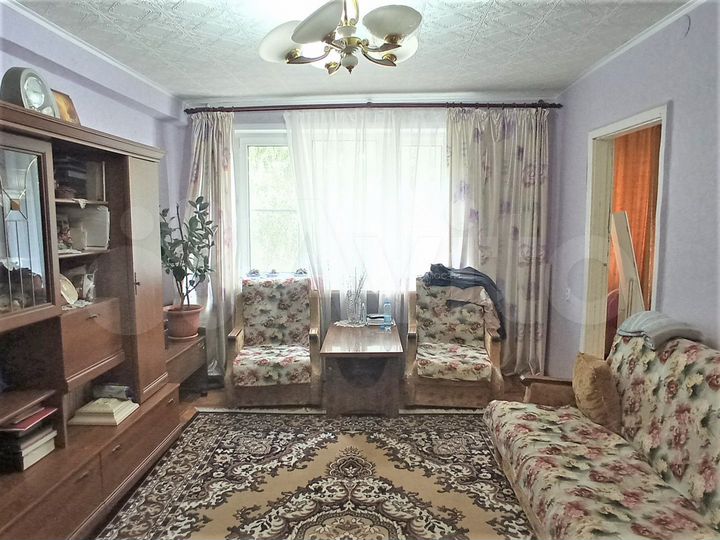 4-к. квартира, 60 м², 4/5 эт.