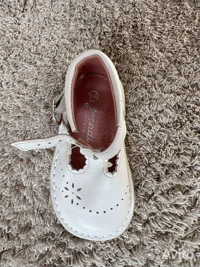 Туфельки 19 размер