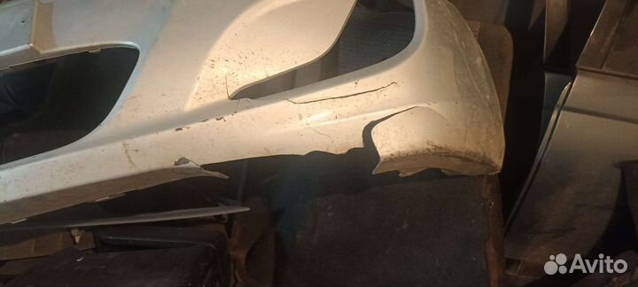 Бампер от Соляриса