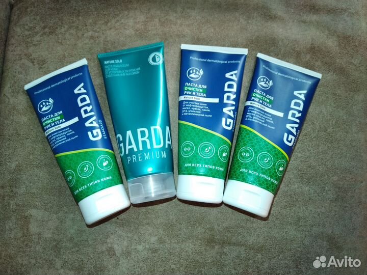 Очищающая паста для рук