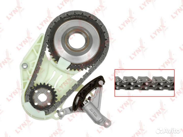 Lynxauto TK-0219 Комплект цепи грм