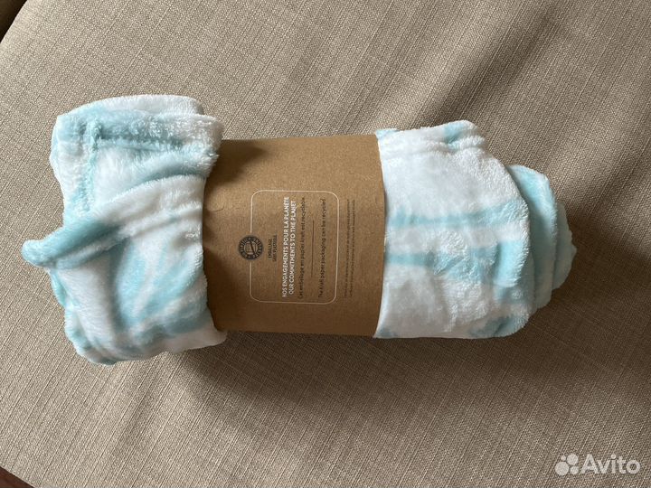 Плед и плед-халат, новые