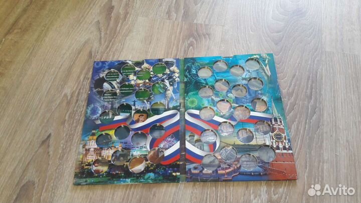 Альбомы планшеты для монет