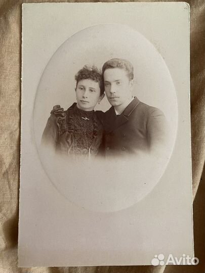 Старинная фотография