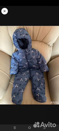 Зимний комбинезон 80