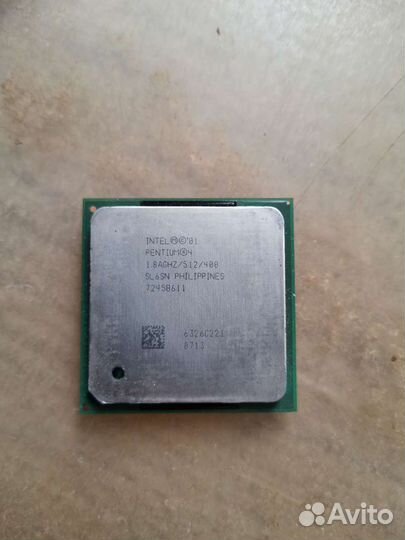 Процессор pentium 4