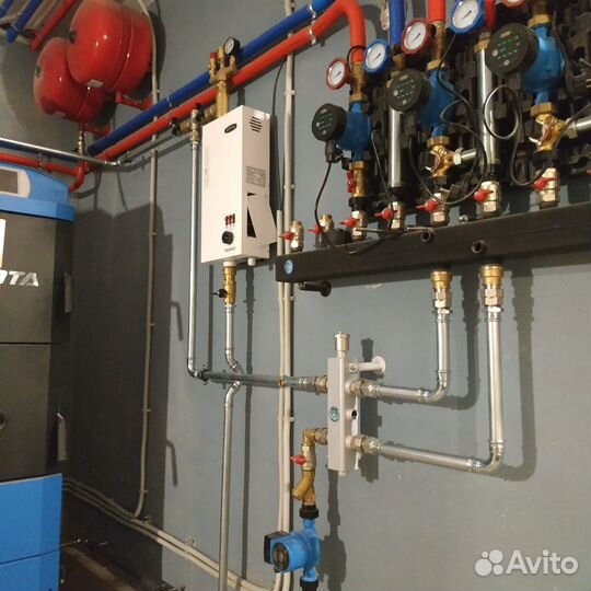 Монтаж отопления, водоснабжения. Сантехника