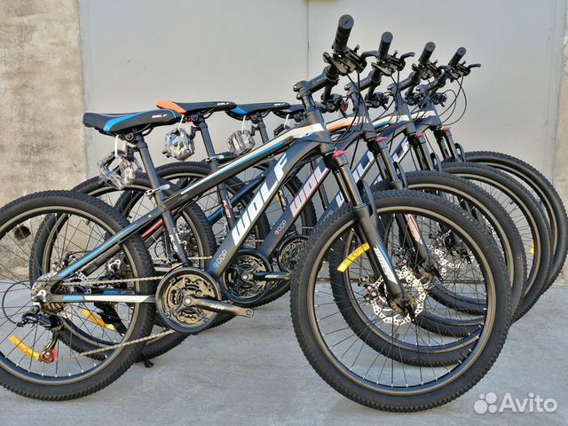 Новые спортивные велосипеды W O L F объявление продам