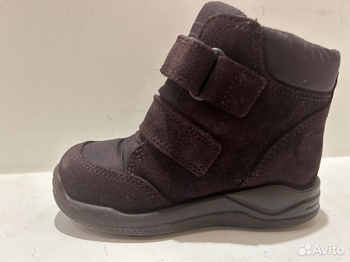 Ботинки демисезонные для девочки 24 размер