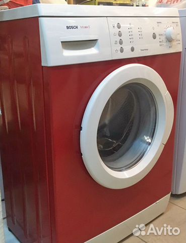 Bosch красный,1 год гарантии