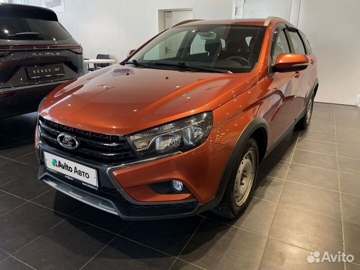 LADA Vesta Cross 1.8 AMT, 2019, 38 000 км