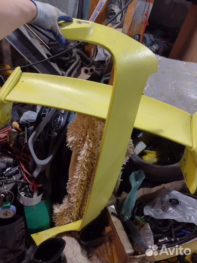 Спойлер impreza