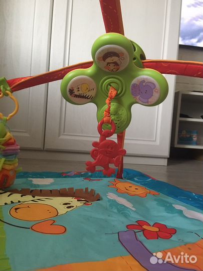 Детский игровой коврик