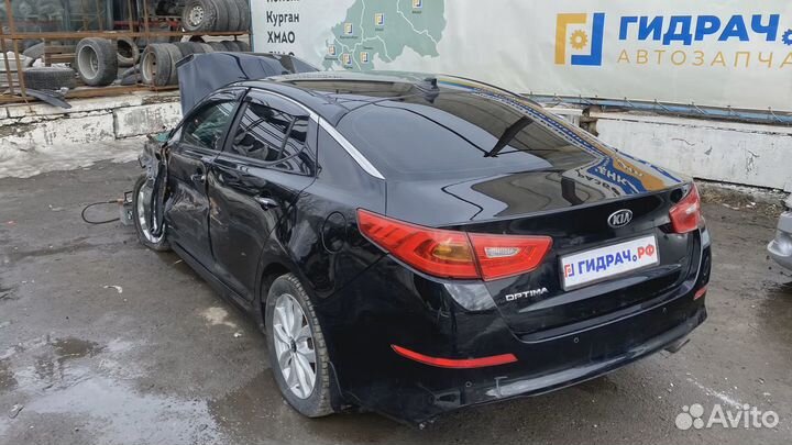 Уплотнитель стекла заднего левого Kia Optima (TF)