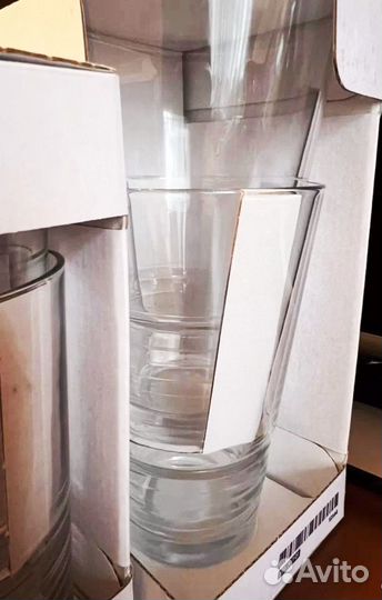 Набор стаканов IKEA 6 штук