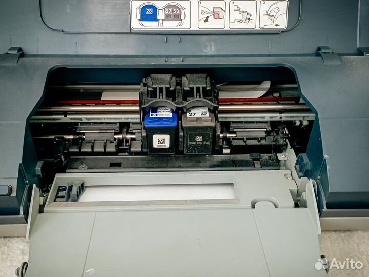 HP Deskjet 3650 - немного рабочий