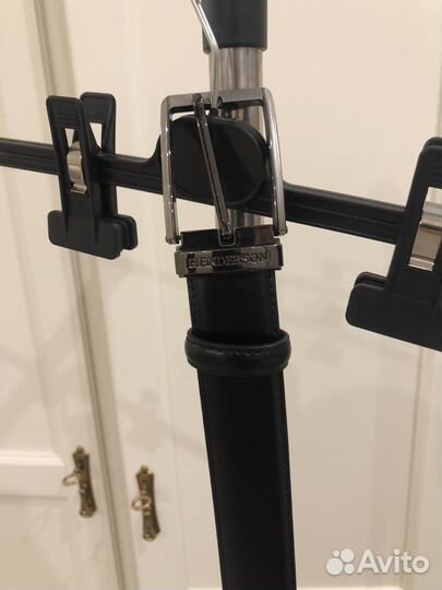 Мужской кожаный ремень