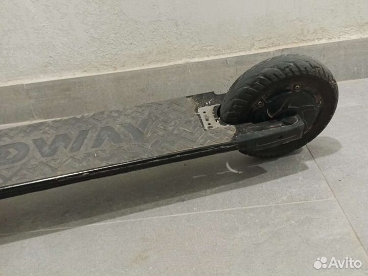 Самокат взрослый электрический бу