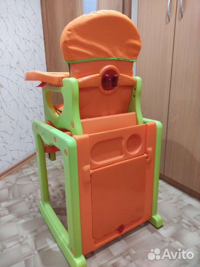 Стульчик для кормления трансформер