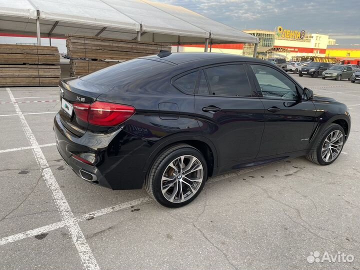 BMW X6 3.0 AT, 2018, 82 000 км