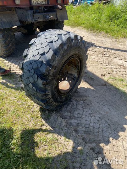 Колеса на урал