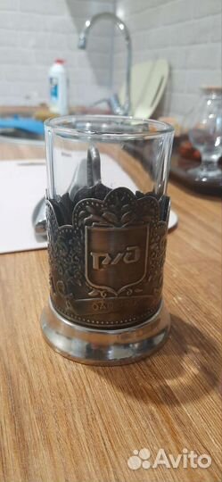 Подстаканник оао ржд