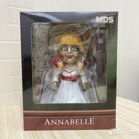 Фигурка кукла Аннабель (Annabelle) купить в Санкт-Петербурге | Хобби и ...
