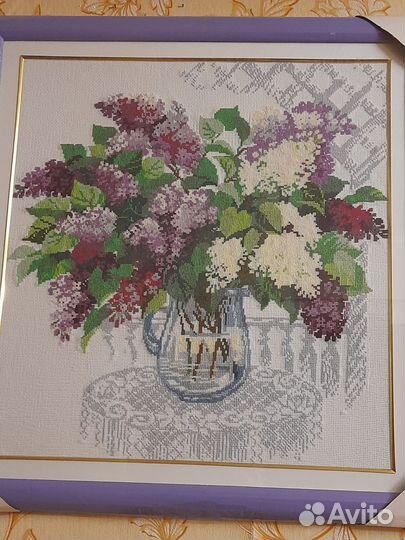 Вышивки готовые работы, набор для вышивания