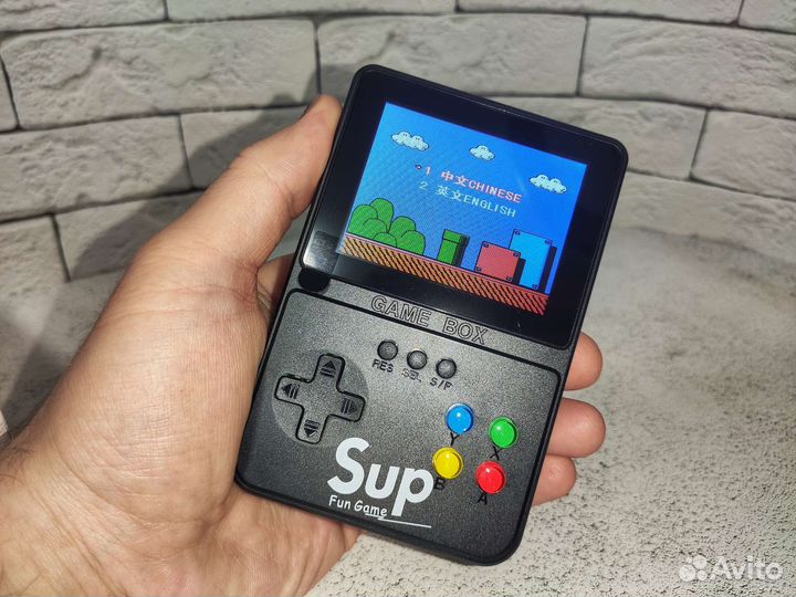 Портативная игровая приставка 500 игр