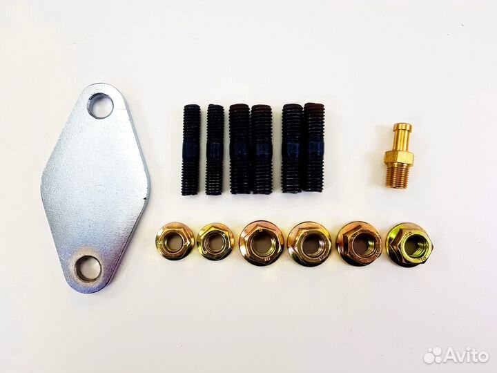 Выпускной коллектор 3мм - Nissan Silvia SR20DET 20