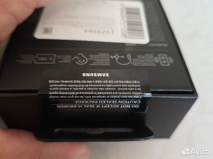 Bluetooth гарнитура samsung galaxy buds2 pro