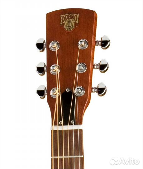 Epiphone Dobro Hound Dog Round Neck Vintage