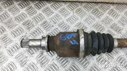 Привод передний левый renault modus 1 (GBN04KS01)