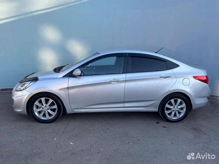 Hyundai Solaris 1.6 AT, 2011, 149 613 км