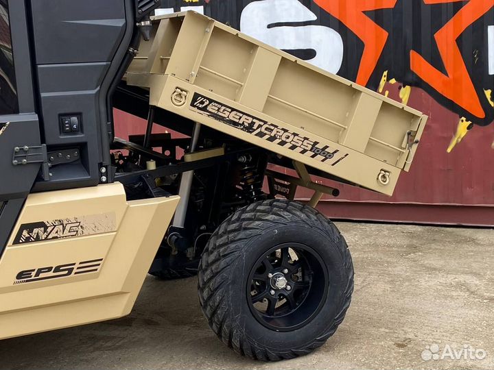 Мотовездеход Desertcross 1000 CC-3 hvac