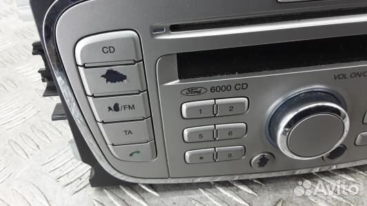 Магнитола ford mondeo 4 (4LV02I401)