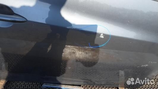 Дверь передняя правая KIA venga 1 (1SK45E201)