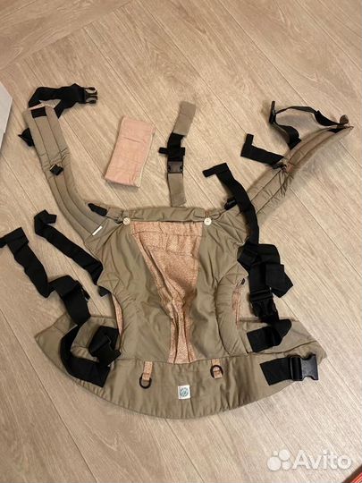 Эргорюкзак Алое Малыш +