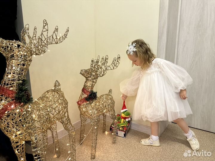 Ободок снежинка