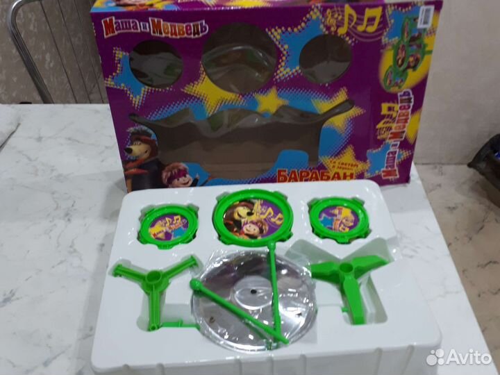 Игрушка барабан