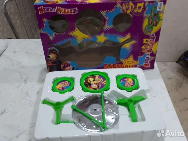 Игрушка барабан