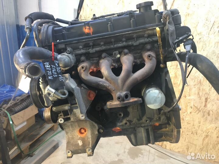 Двигатель F16D3 Chevrolet Lacetti 1.6л 109лс