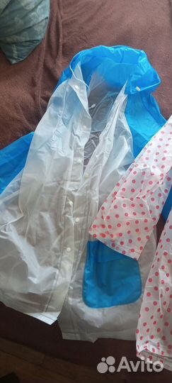 Плащ дождевик детский
