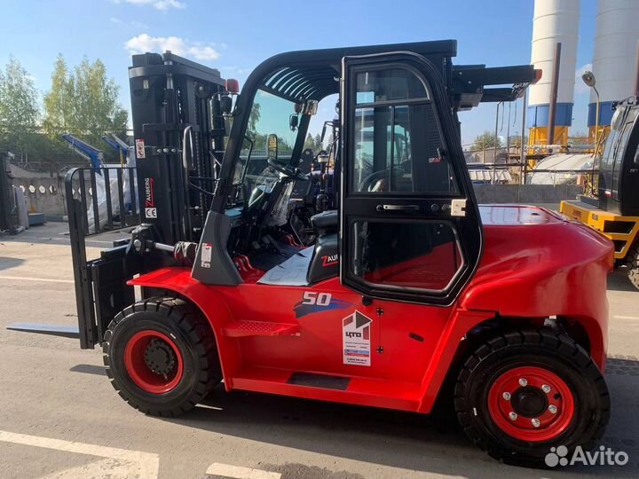 Вилочный погрузчик Zauberg DBB 50 I, 2023