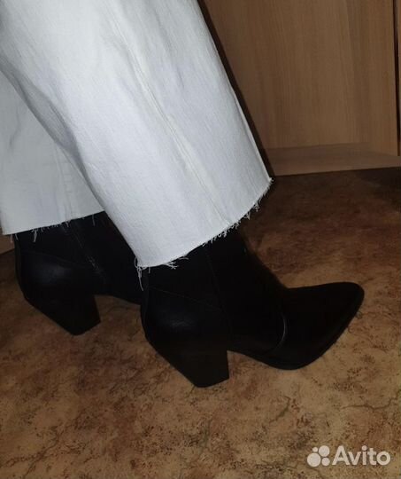 Ботильоны текстиль