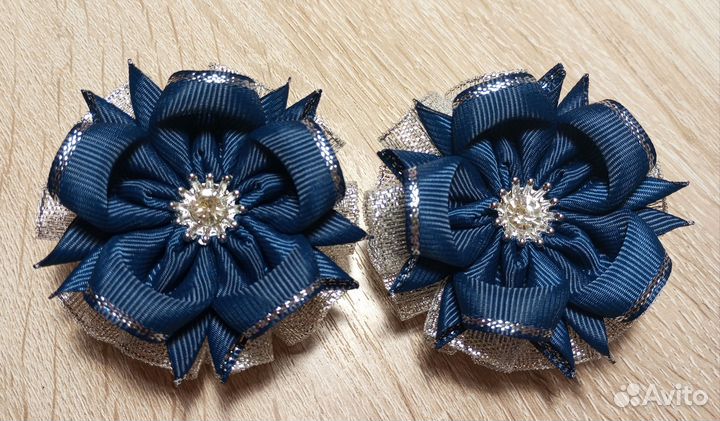 Бантики для волос разные