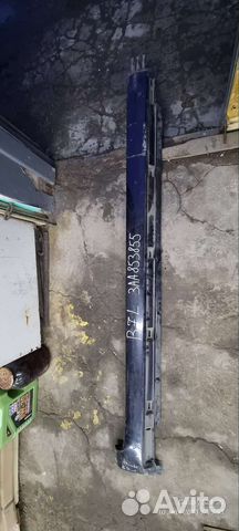 Накладка порога passat b7 2013год