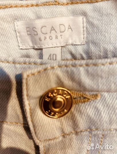 Джинсы escada-46-48